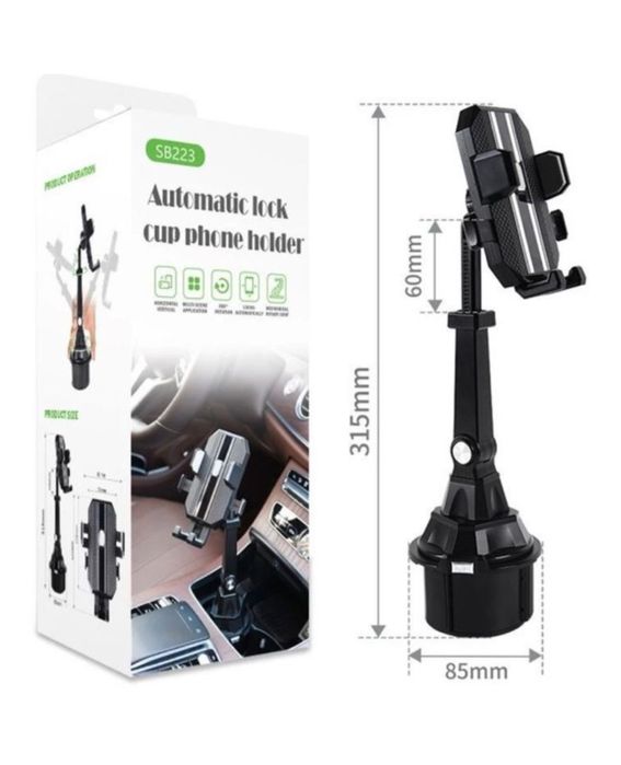 Держатель для телефона SB-223 черный