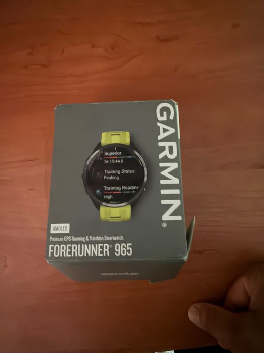 Garmin Forerunner 965