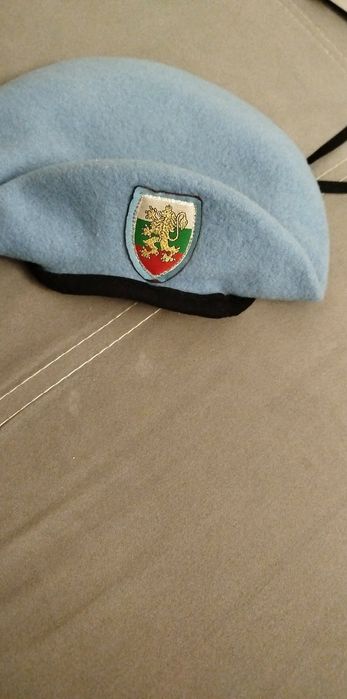 Синя барета на ввс