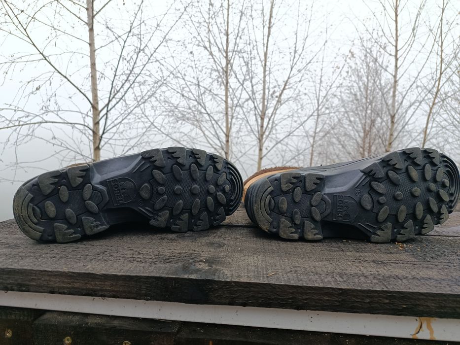 Bocanci ghete de iarna SOREL foarte calduroase 42