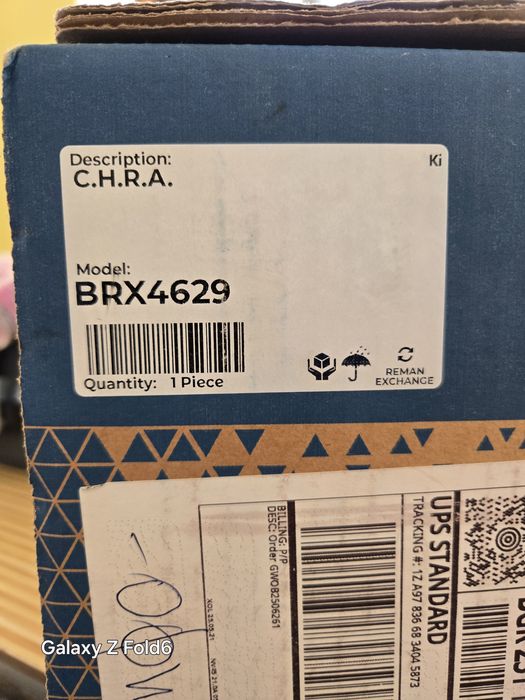 Средна част турбо JAGUAR LAND ROVER