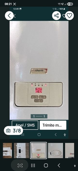 Centrala termica Protherm toate modelele