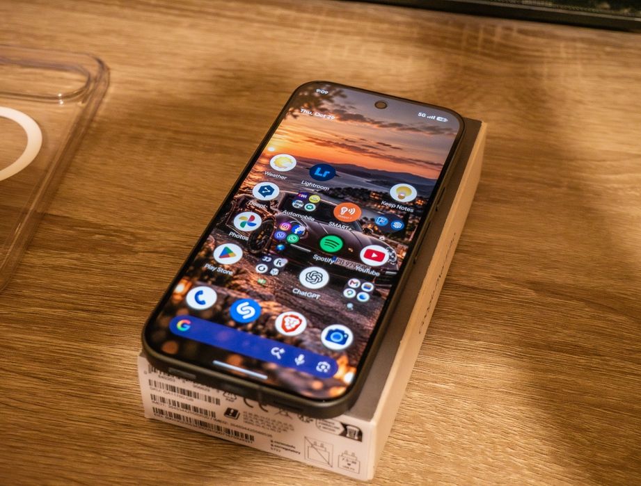 Pixel 11 Pro 512/12 Obsidian - Неразличим от нов