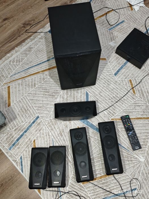 Sistem Sony 5.1 home cineva bdv-n5200 Blue ray