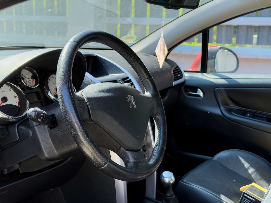 Peugeot 207 cc decapotabil