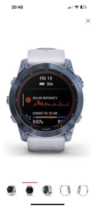 Продам часы Garmin