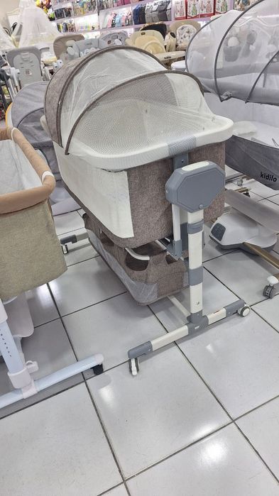 Кроватка-электролюлка