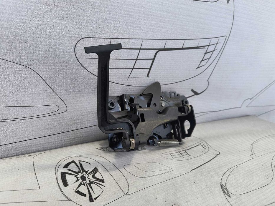 Broască / Mecanism Incuietoare Capotă Mercedes-Benz A-Class W169 / B-Class W245 Cod OEM A1698800660 (5C2)