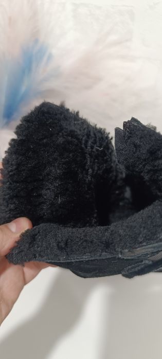 Угги замшевые натуральные, р. 28