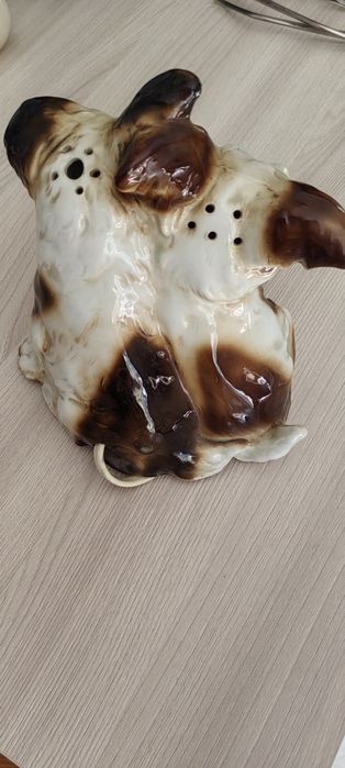 Статуэтка -ночник фарфоровая производства ГДР