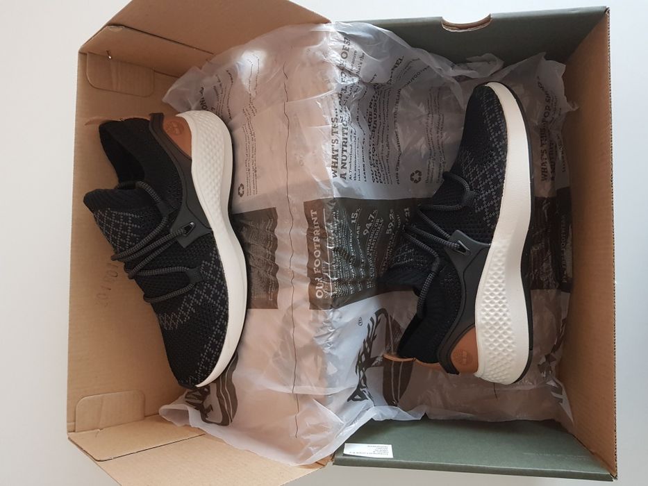 Adidasi Timberland FlyRoam Go Knit Chuk Black A1SRO Originali