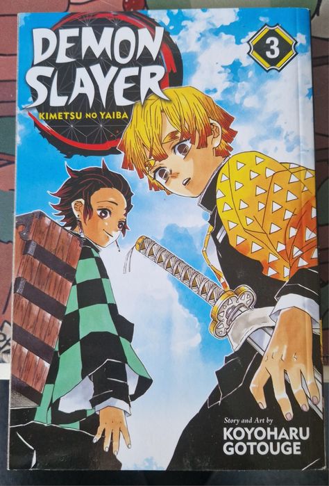 Demon Slayer Манга