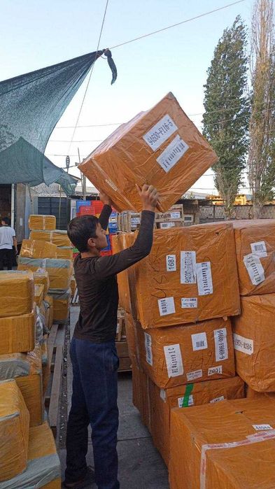 Свой человек в Китае. Карго из китая. uzum