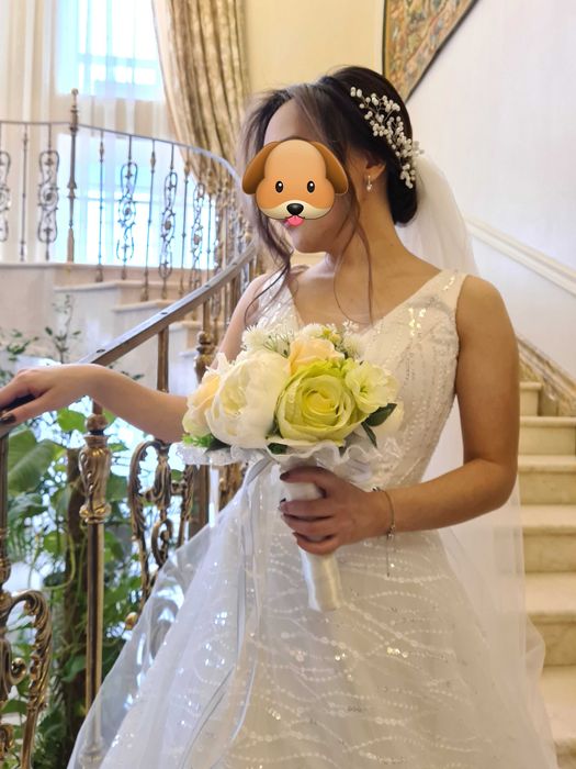 Свадебное платье на невысокий рост