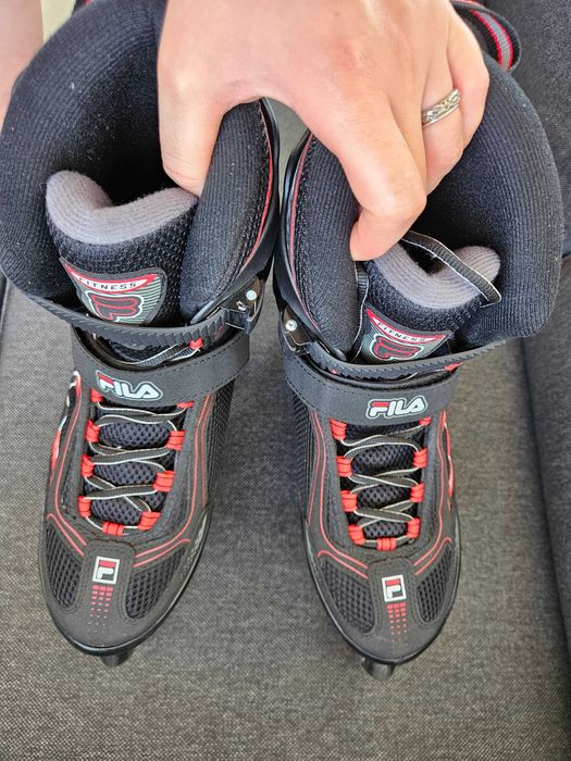 Role FILA Primo Comp black/red
