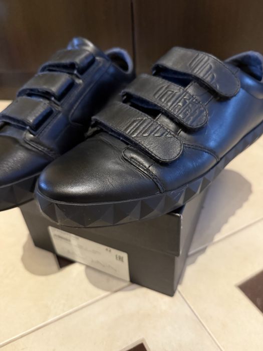 Мъжки обувки естествена кожа Emporio Armani