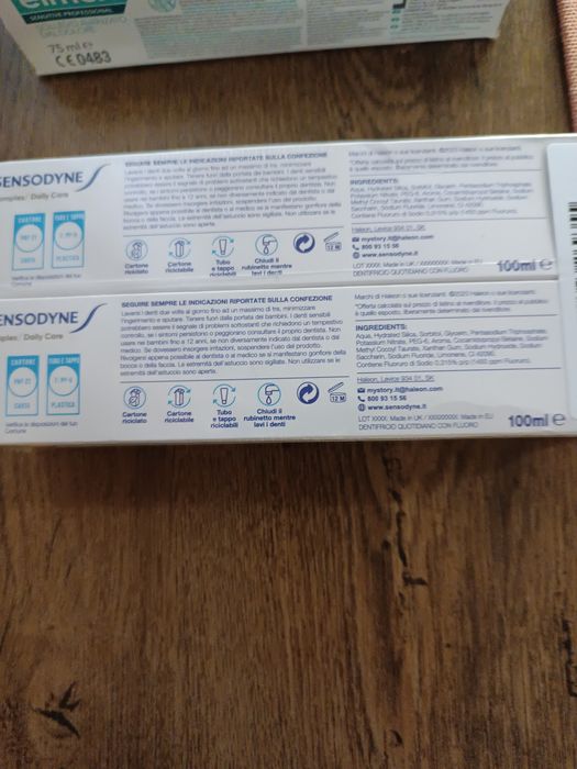 Pasta SensodYne două buc 100 ml