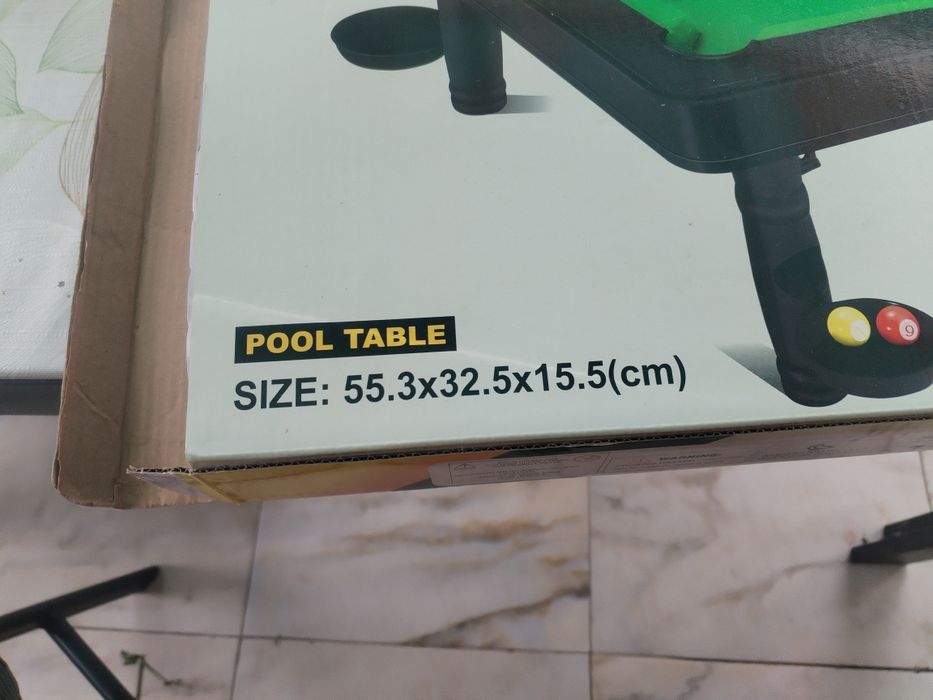 Билярд за деца като нов