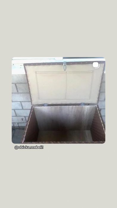 Сундуки для дома реставрируютю и др