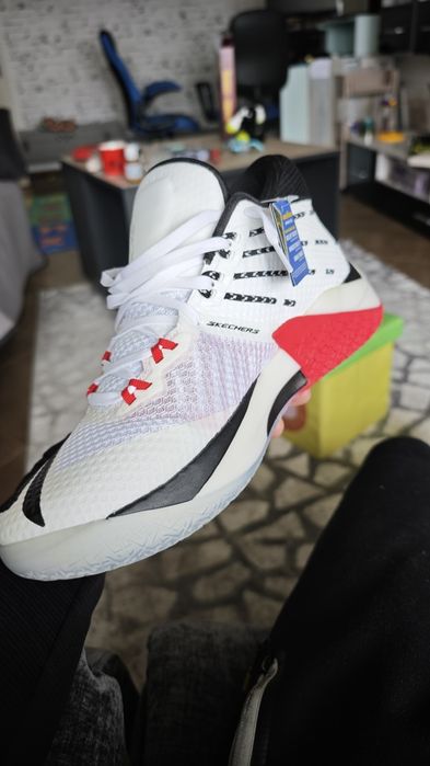 Скечърс маратонки баскетболни uk14 49 номер 33см стелка