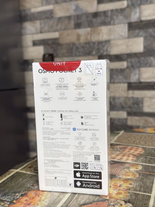 DJI Osmo Pocket 3 – чисто нова запечатана (RB Unit)