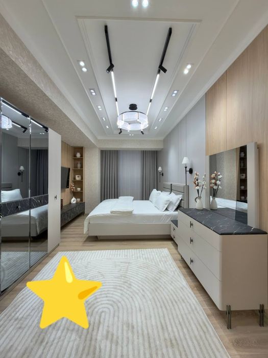 ЖК Megadom 3-х комнатная 87м2 ‼️ок Сарой