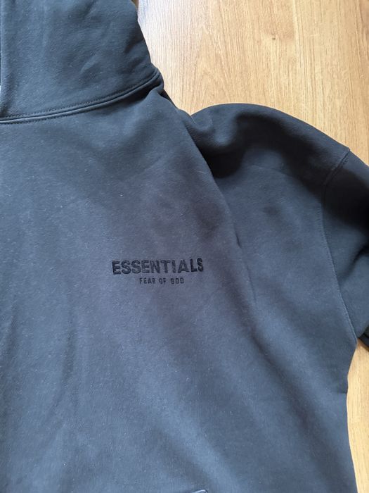 Hanorac Essentls Negru