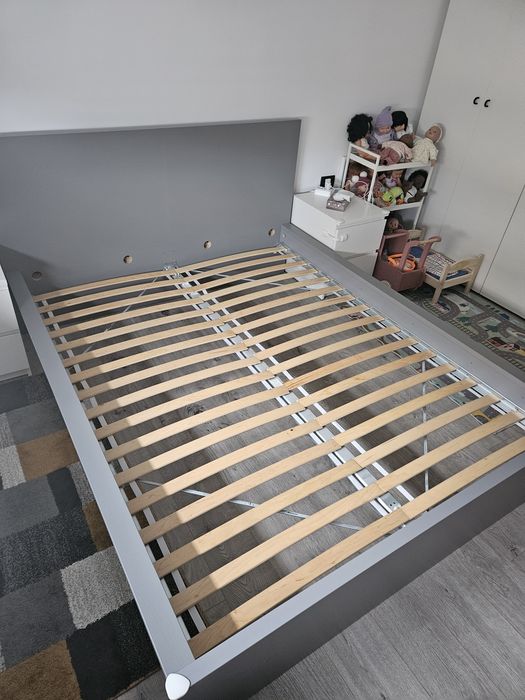 Pat IKEA Malm 160x200 gri