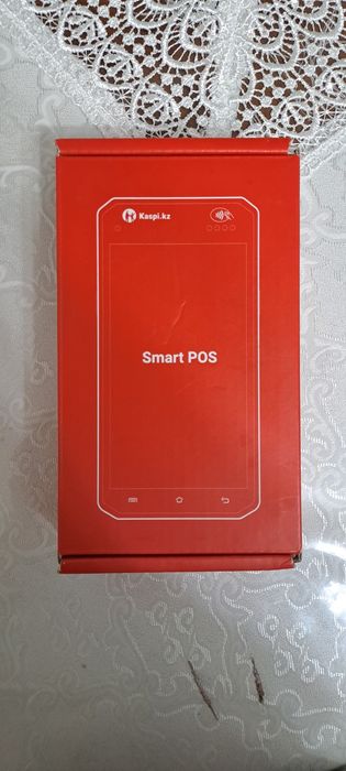 Kaspi.kz терминал. Smart POS