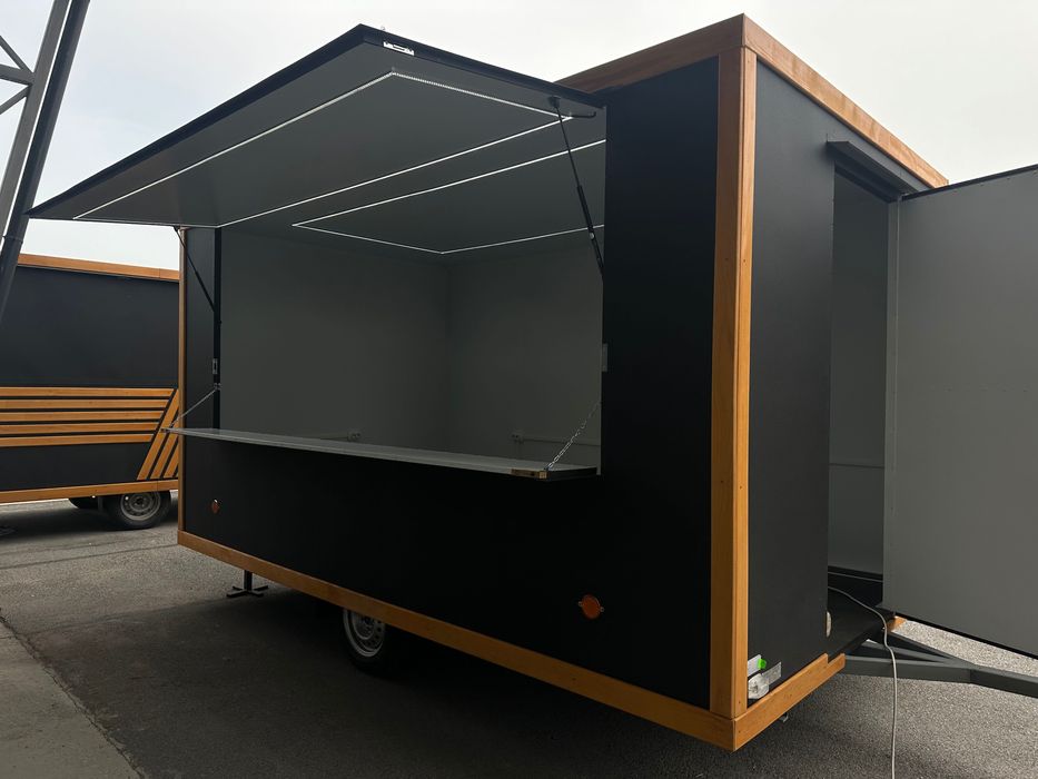 Каравана за Бързо Хранене Търговска