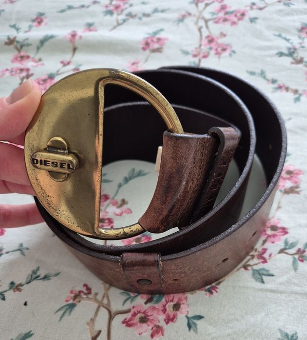 Кожен колан Diesel
