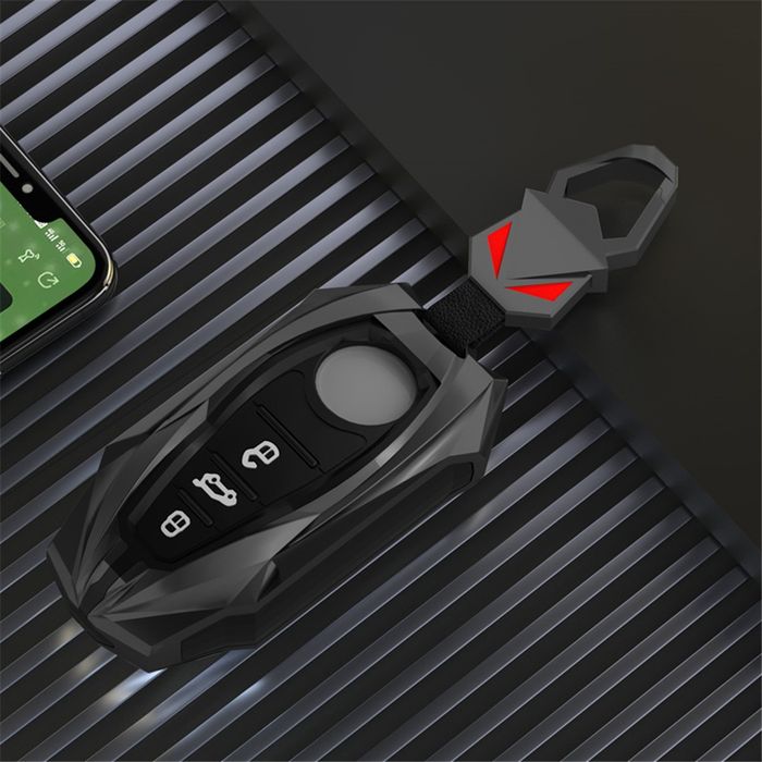 Алуминиев калъф за ключ VW Touareg