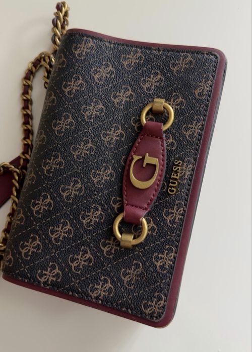 Сумка Guess коричневая
