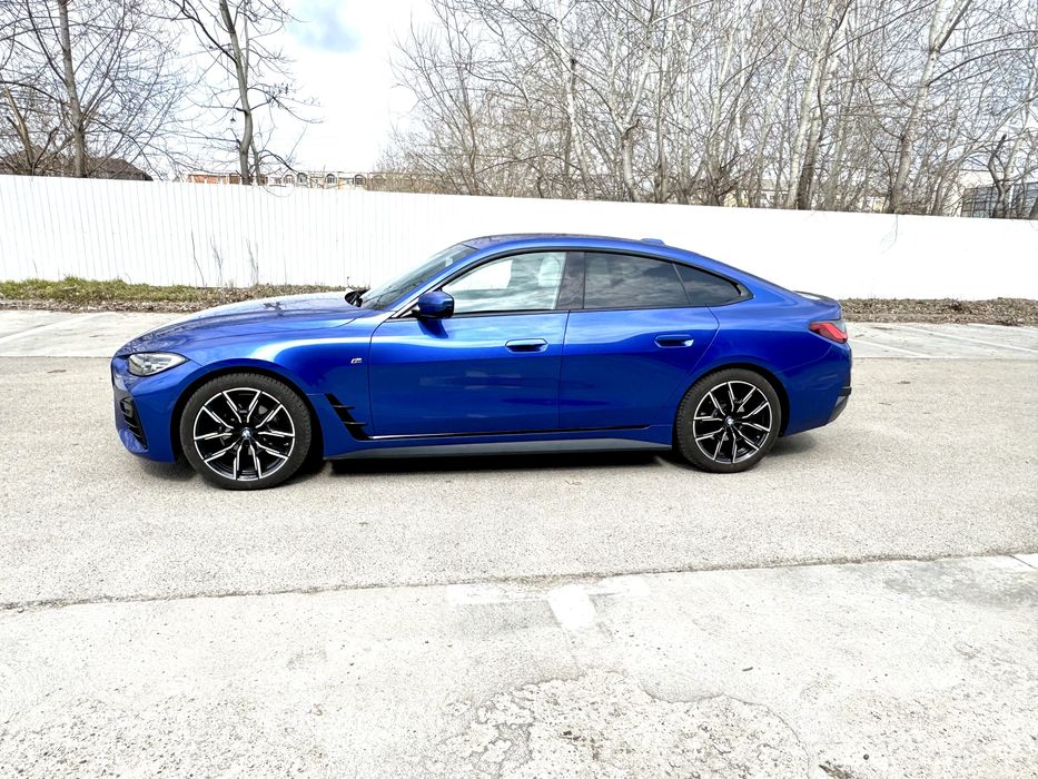 Bmw seria 420d  xdrive pachet m grancoupe