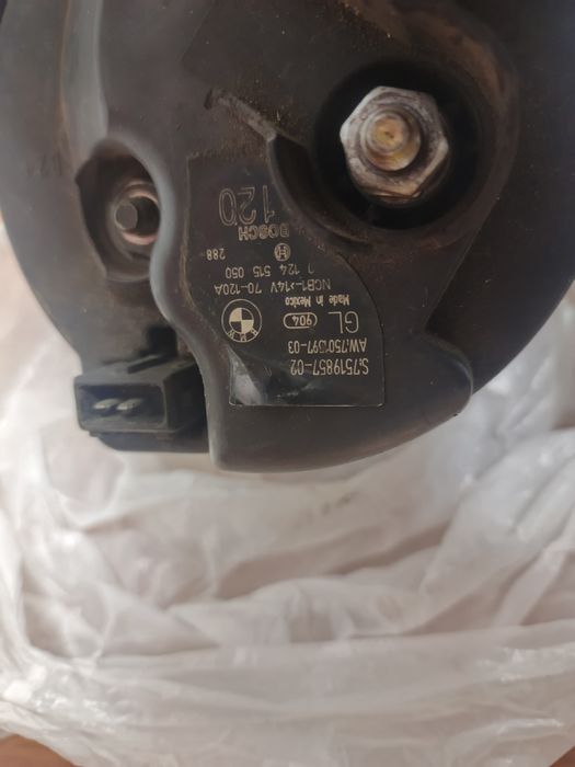 Генератор на бмв