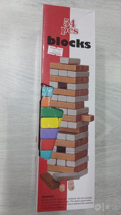 Jenga игрушка для детей от 3 лет