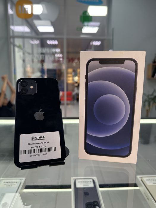 iphone 12 black идеал \€|