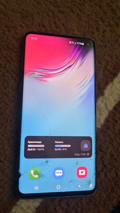 Samsung S10 Корея 11 версия