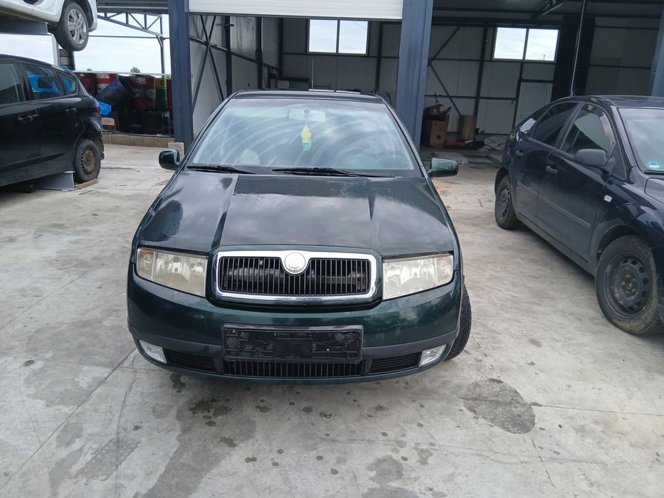 Skoda Fabia 1 (6Y2) [Fabr 1999-2008]