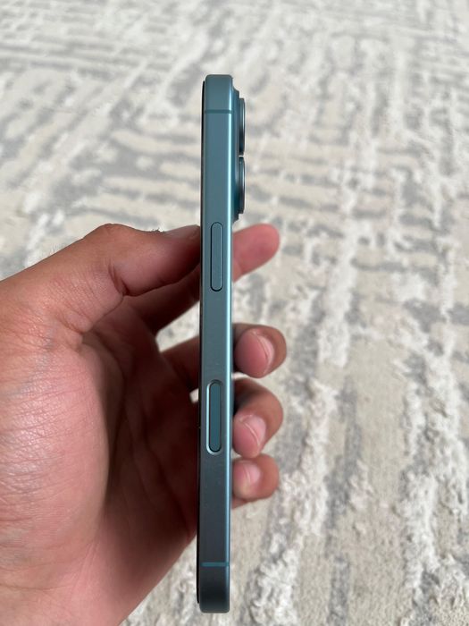 Айфон 16 акб 100% 128 гб