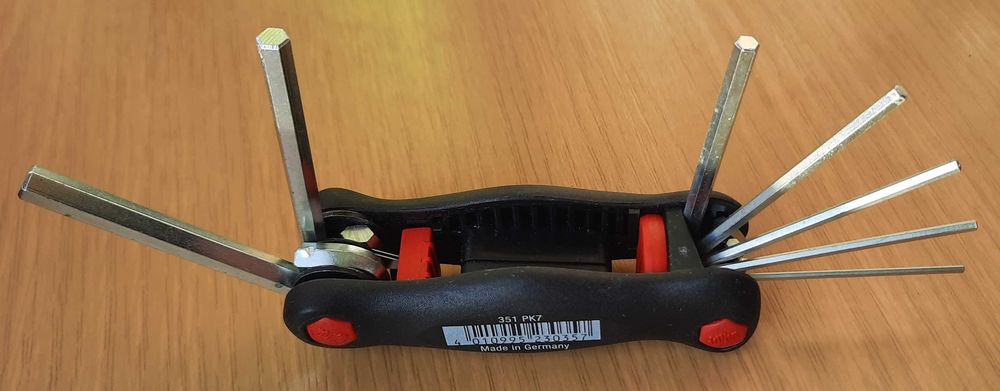 мультитул вело SKS, WIHA made in Germany