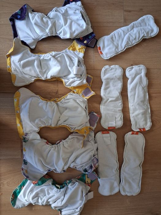 Многократни пелени 15+18+2 Bambino Mio Miosolo и Revolutionary