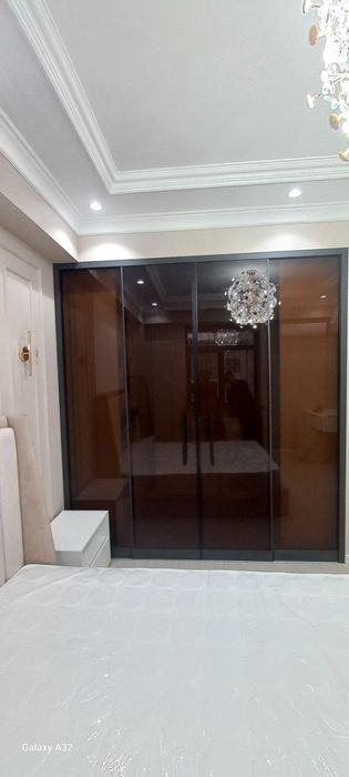 Межкомнатные стеклянные перегородки