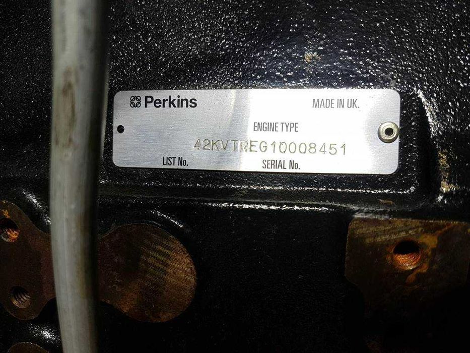 Motor complet Perkins 42KVTREG10008451 - Piese de motor Perkins