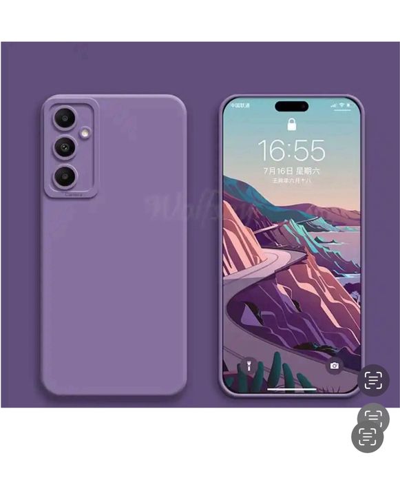 Samsung A12/A22/A32/A05/A06/A16/A17 Husa X Level Slim Alcantara Interi