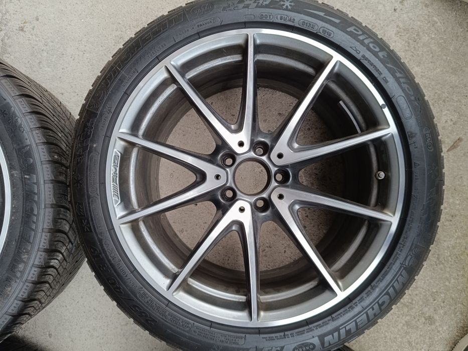 MERCEDES 19 цола 5x112 джанти + гуми 63 AMG W213 W222 W212 W205