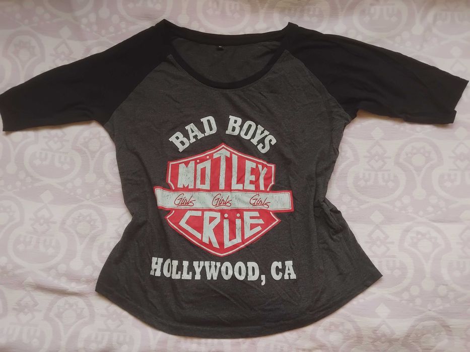Motley Crue дамска metal / rock / метъл блуза - Мотли Крю