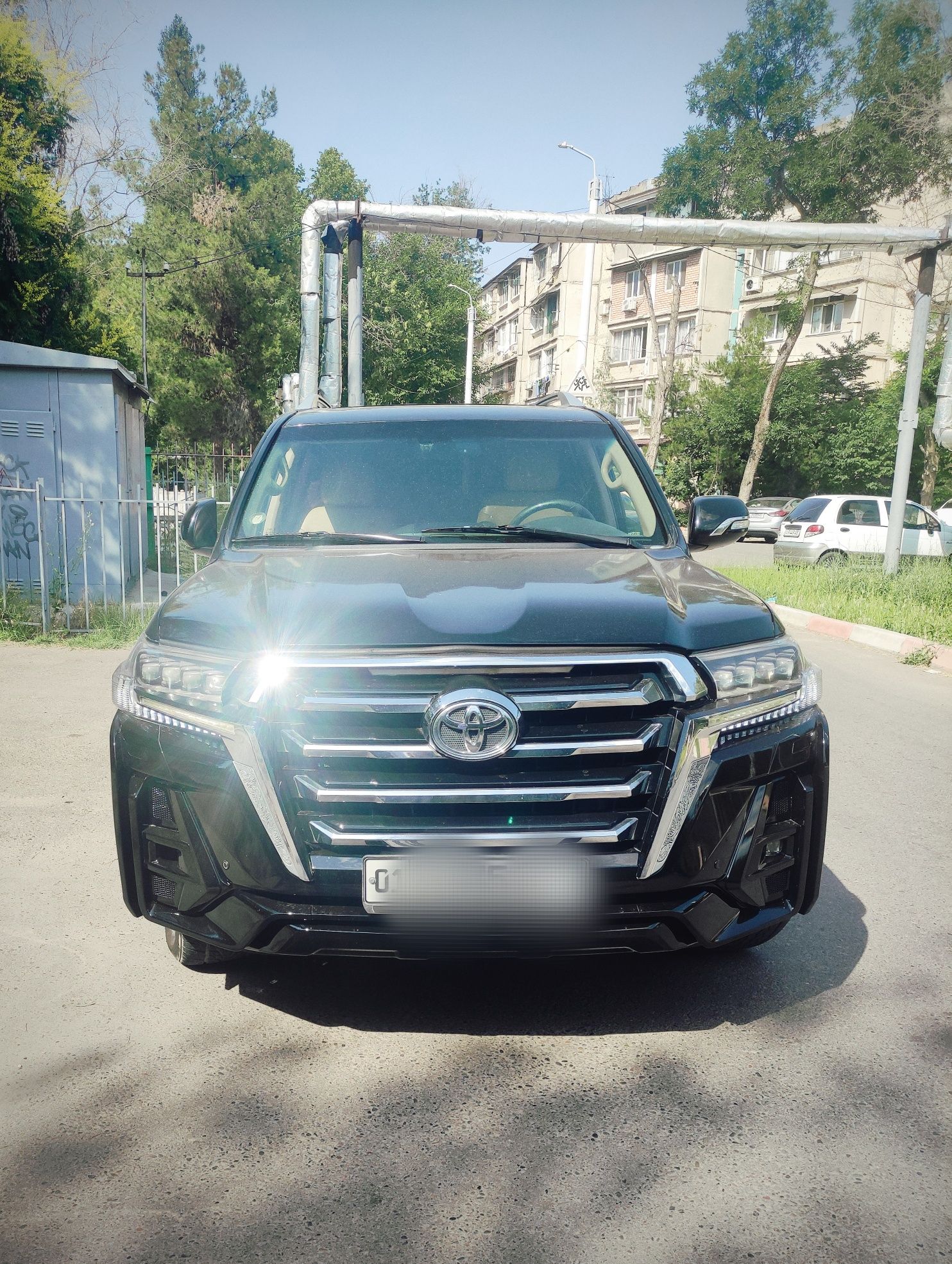 Продам Тойота Ленд Крузер: 34 500 у.е. - Toyota Ташкент на Olx