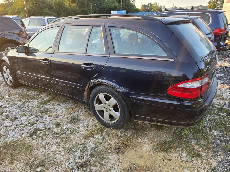 Мерцедес Е класа W211 2.2 150 коня OM 646 Automat на части Mercedes E class W211 220cdi 150 конски сили
