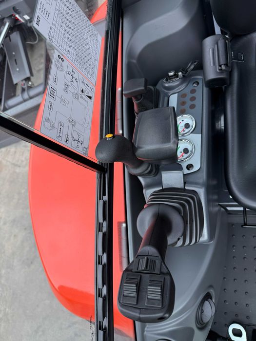 Mini Excavator NOU EUROCOMACH 35ZT Italia 3,5t 5 ANI Garantie PROMOTIE